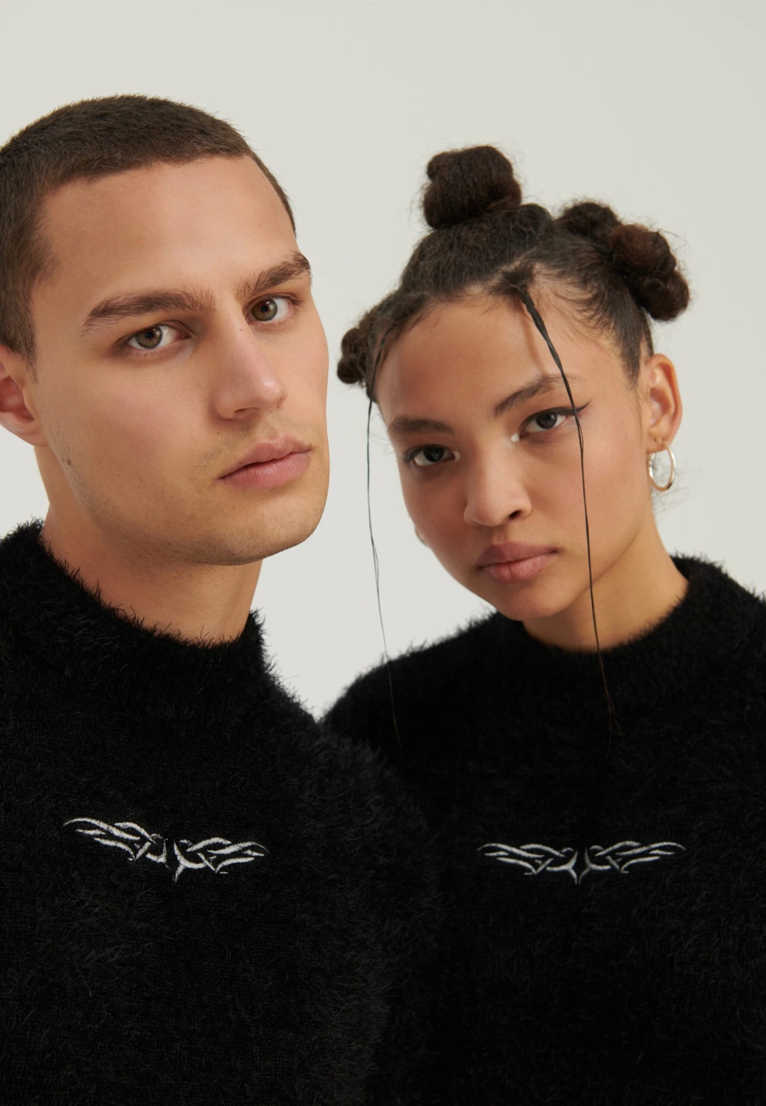 YOURTURN UnisexMaglioneBlack Uomo Maglieria YO122Q056-Q11 6 YOURTURN UnisexMaglioneBlack Uomo Maglieria YO122Q056-Q11 - immagine 6