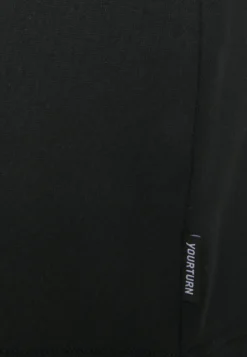 YOURTURN 2 Pack UnisexShortsBlack/Grey Donna Shorts YO12100L4-Q11 -Yourturn 1b98e3be5823474dad3d3c4f1709f0a2 scaled