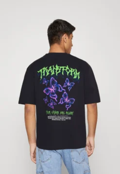 YOURTURN UnisexT-Shirt Con StampaBlack Donna T-shirt E Top YO12100YG-Q11 -Yourturn 1bb16941fe944fd5b6ea53ab1f36da90 scaled