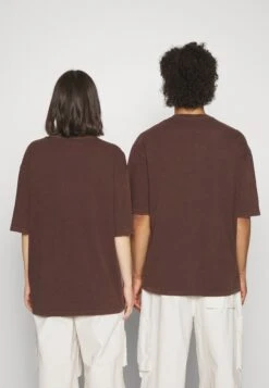 YOURTURN UnisexT-Shirt Con StampaDark Brown Uomo T-shirt E Polo YO12100ZF-O11 -Yourturn 1c652774c1c448669bd798c843d37841 scaled