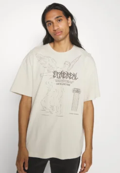 YOURTURN UnisexT-Shirt Con StampaBeige Donna T-shirt E Top YO121012S-B11 9 YOURTURN UnisexT-Shirt Con StampaBeige Donna T-shirt E Top YO121012S-B11 -Yourturn 1d8231df10364bec82d850853895bd28 scaled