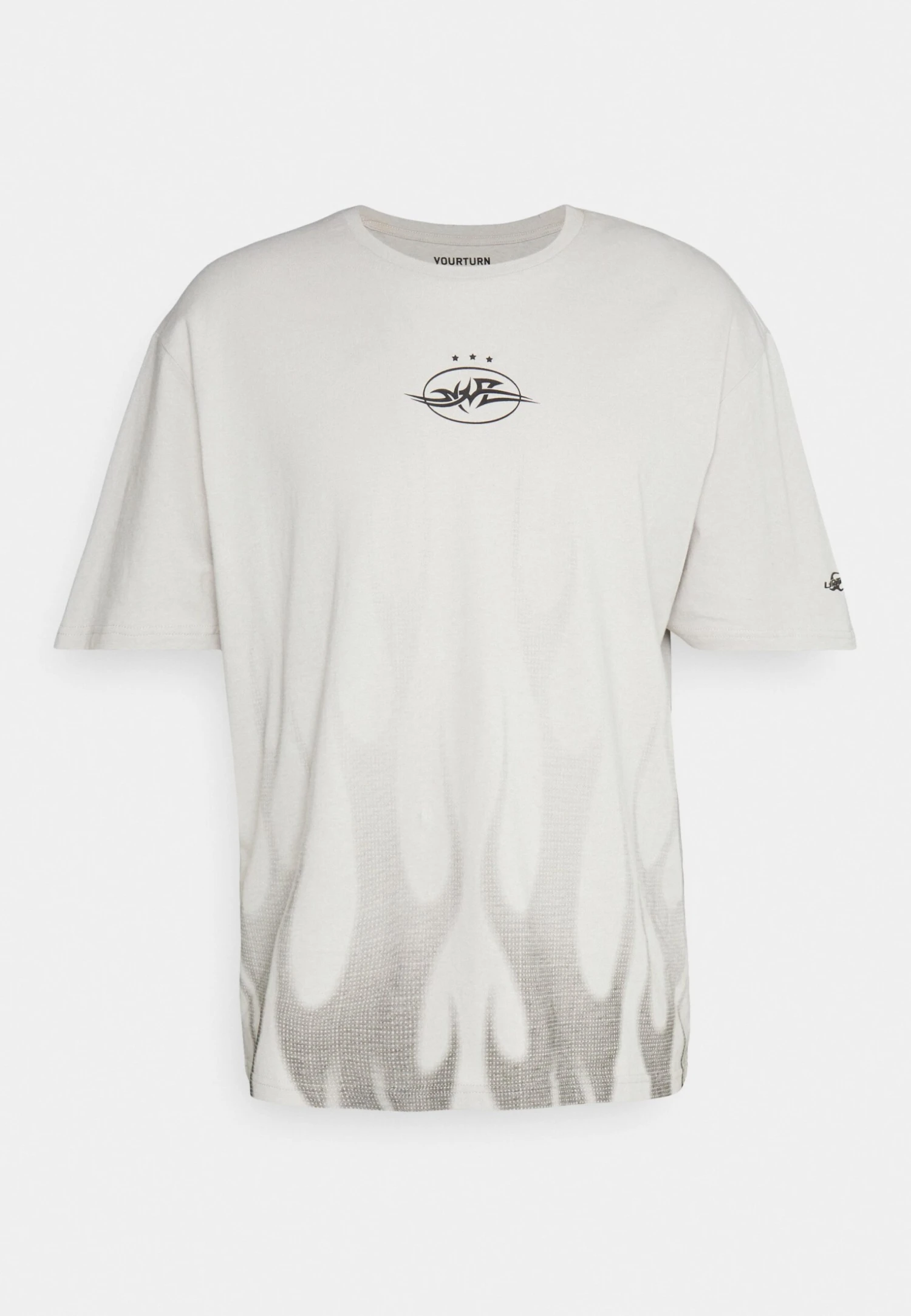 YOURTURN UnisexT-Shirt Con StampaLight Grey Donna T-shirt E Top YO12100ZH-C11 5 YOURTURN UnisexT-Shirt Con StampaLight Grey Donna T-shirt E Top YO12100ZH-C11 - immagine 5