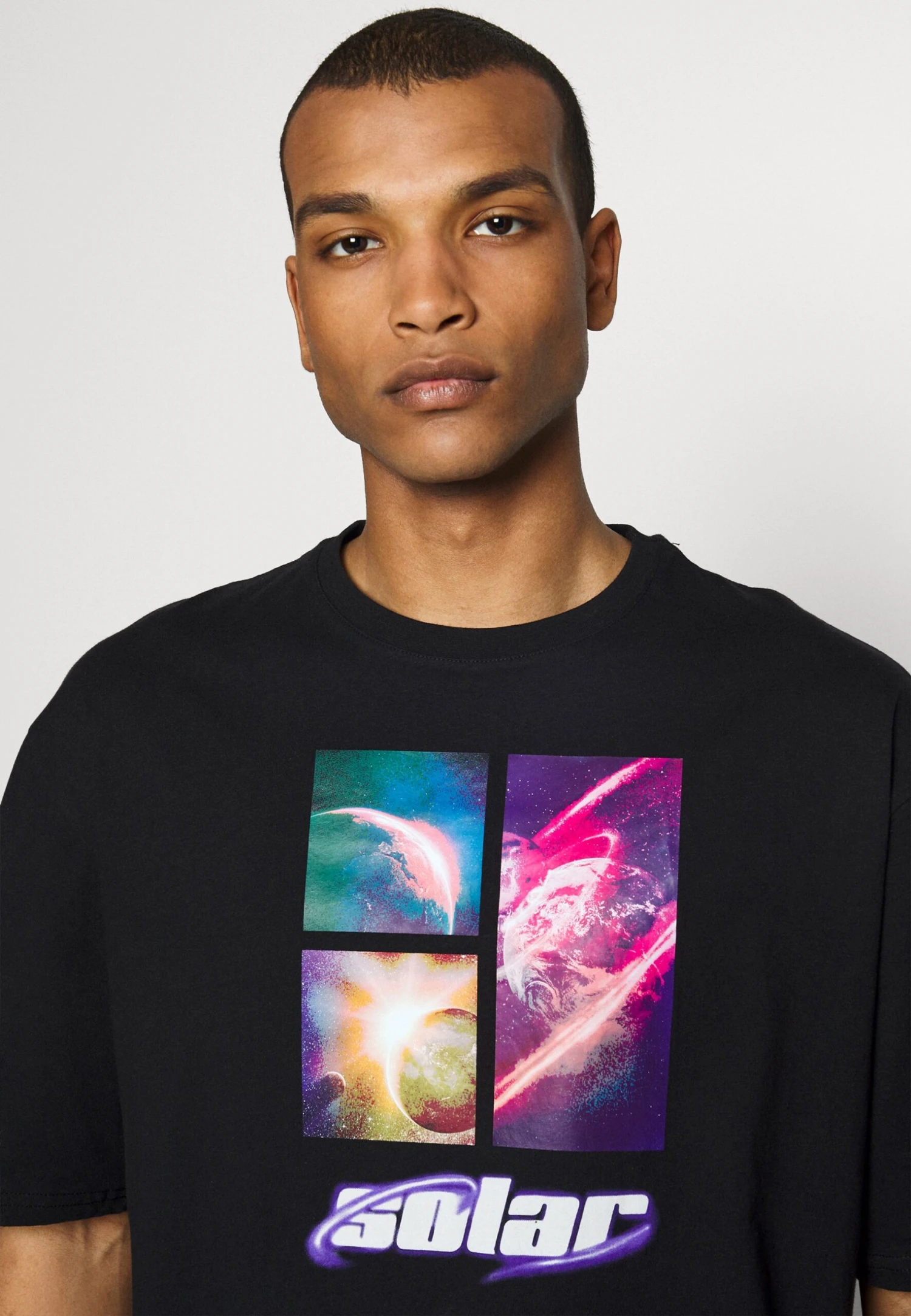 YOURTURN UnisexT-Shirt Con StampaBlack Donna T-shirt E Top YO121011J-Q11 4 YOURTURN UnisexT-Shirt Con StampaBlack Donna T-shirt E Top YO121011J-Q11 - immagine 4