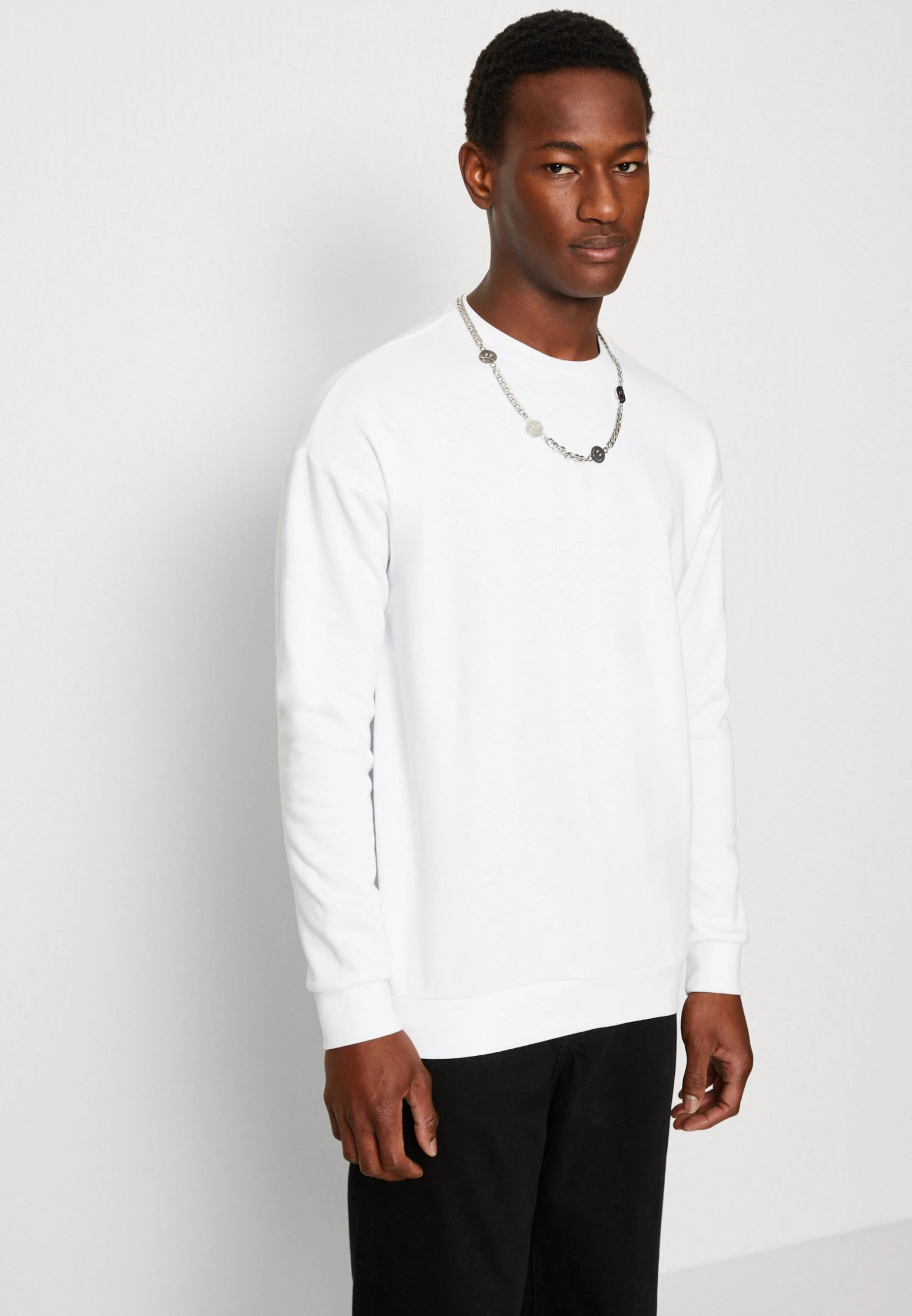 YOURTURN Unisex 2 PackFelpaBlack/White Uomo Maglieria E Felpe YO121006E-Q13 5 YOURTURN Unisex 2 PackFelpaBlack/White Uomo Maglieria E Felpe YO121006E-Q13 - immagine 5