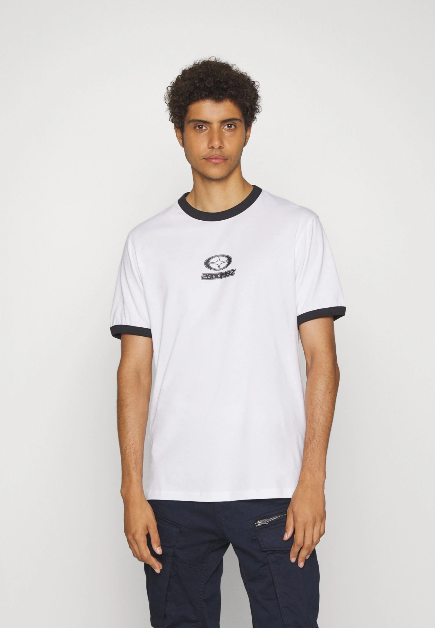 YOURTURN T-Shirt Con StampaWhite Uomo T-shirt E Polo YO122O0SO-A11 1 YOURTURN T-Shirt Con StampaWhite Uomo T-shirt E Polo YO122O0SO-A11