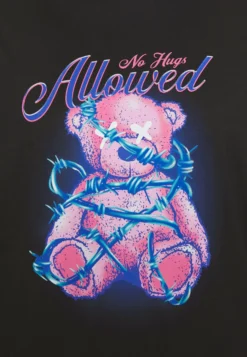 YOURTURN T-Shirt Con StampaBlack Donna T-shirt E Top YO12100ZI-Q11 -Yourturn 205b01213dab47219fd938f781c9e6e5 scaled