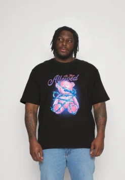 YOURTURN T-Shirt Con StampaBlack Donna T-shirt E Top YO12100ZI-Q11