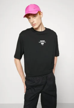 YOURTURN UnisexT-Shirt Con Stampa Black Donna T-shirt E Top YO121012V-Q11 -Yourturn 2087776eb2fe4f6b99c0133ce300bd26 scaled