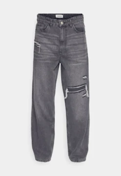 YOURTURN Straight Leg Relaxed UnisexJeans BaggyBlack Denim Donna Jeans YO121014K-Q11 10 YOURTURN Straight Leg Relaxed UnisexJeans BaggyBlack Denim Donna Jeans YO121014K-Q11 -Yourturn 20eb55df20134667a0d010e1601e260f scaled