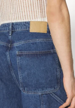 YOURTURN Wide Leg Unisex- Jeans Baggy - Dark Blue Denim -Yourturn 215d4ed58d6f42a19e0fa1231180ae60 scaled