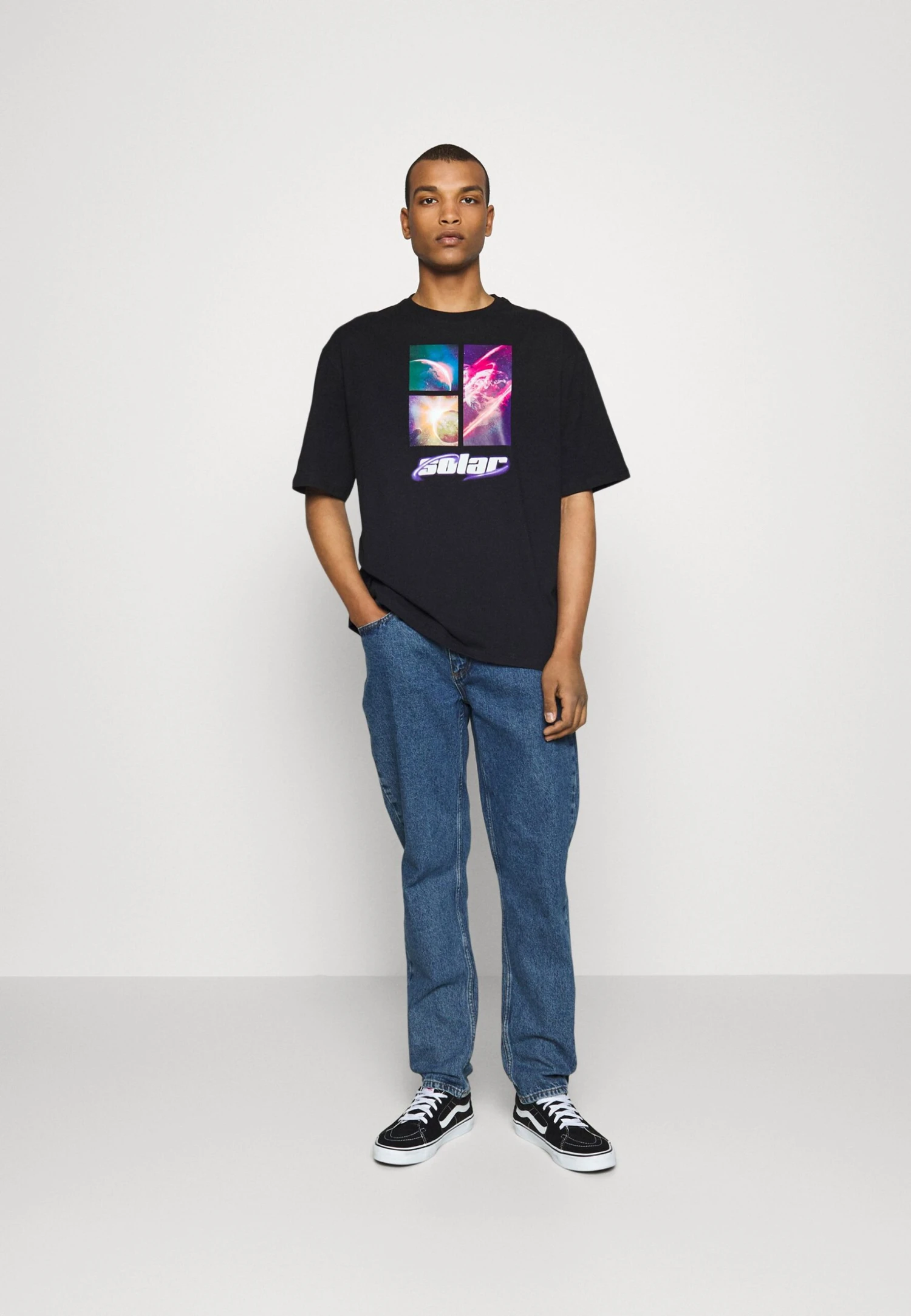 YOURTURN UnisexT-Shirt Con StampaBlack Donna T-shirt E Top YO121011J-Q11 2 YOURTURN UnisexT-Shirt Con StampaBlack Donna T-shirt E Top YO121011J-Q11 - immagine 2