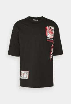 YOURTURN UnisexT-Shirt Con StampaBlack Uomo T-shirt E Polo YO121010I-Q11 -Yourturn 233af894931f4e029e0a4e680ed0b150 scaled