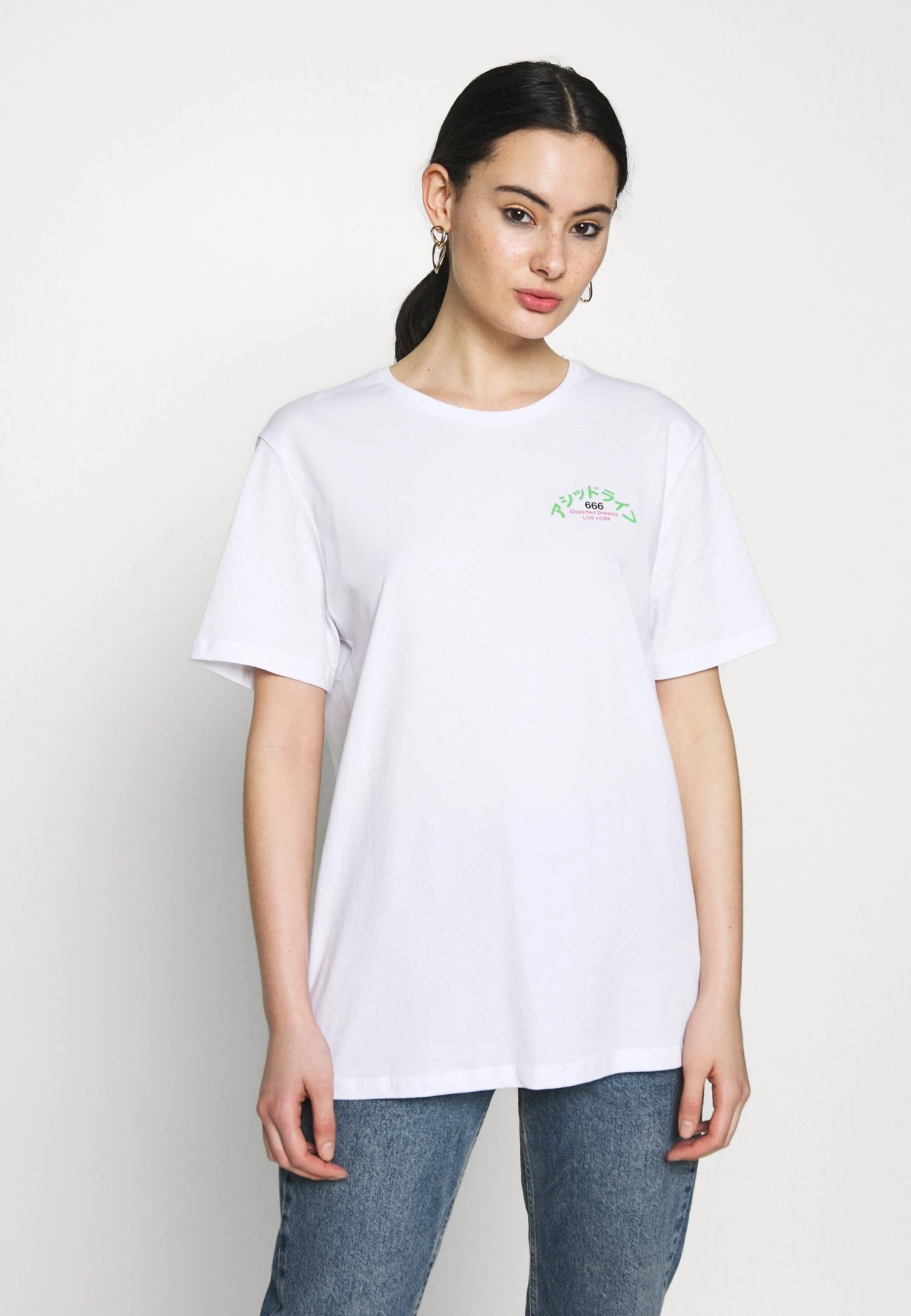 YOURTURN UnisexT-Shirt Con StampaWhite Uomo T-shirt E Polo YO121001I-A11 4 YOURTURN UnisexT-Shirt Con StampaWhite Uomo T-shirt E Polo YO121001I-A11 - immagine 4