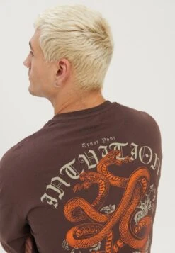 YOURTURN UnisexT-Shirt Con StampaBrown Uomo T-shirt E Polo YO121017B-O11 11 YOURTURN UnisexT-Shirt Con StampaBrown Uomo T-shirt E Polo YO121017B-O11 -Yourturn 23d20ed69f5b4b06b53177f2b2a94bb6 scaled