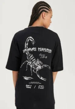 YOURTURN UnisexT-Shirt Con StampaBlack Donna T-shirt E Top YO121015R-Q11 -Yourturn 23d3585d2f424b47ab7cf5db2f7e70fc scaled