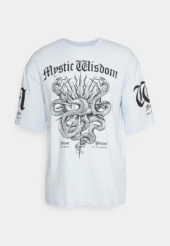 YOURTURN UnisexT-Shirt Con StampaBlue Donna T-shirt E Top YO121011I-K11 8 YOURTURN UnisexT-Shirt Con StampaBlue Donna T-shirt E Top YO121011I-K11 -Yourturn 255a5cd007c84a2585ba9fd421da39b2 scaled