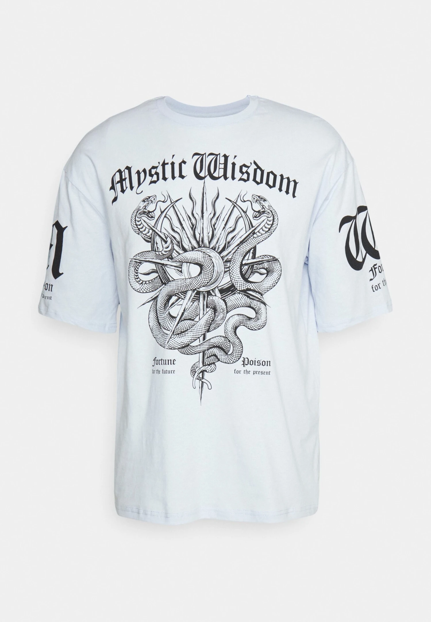 YOURTURN UnisexT-Shirt Con StampaBlue Donna T-shirt E Top YO121011I-K11 4 YOURTURN UnisexT-Shirt Con StampaBlue Donna T-shirt E Top YO121011I-K11 - immagine 4