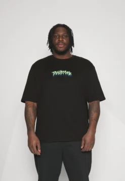 YOURTURN UnisexT-Shirt Con StampaBlack Donna T-shirt E Top YO12100ZJ-Q11 -Yourturn 268c6ffb0dbe494aa467a22b26075347 scaled