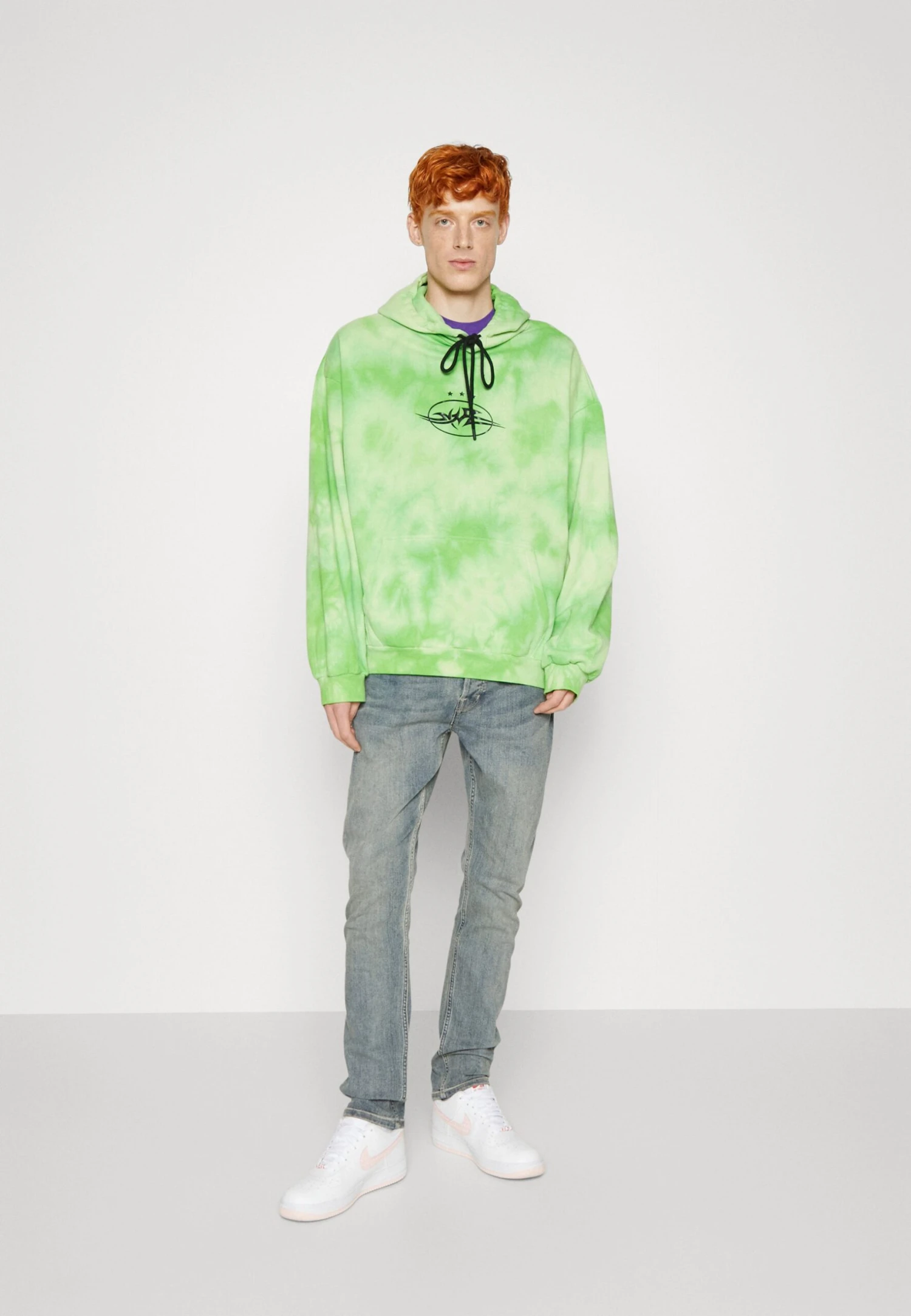 YOURTURN UnisexFelpa Con CappuccioGreen Donna Felpe YO121010E-M11 2 YOURTURN UnisexFelpa Con CappuccioGreen Donna Felpe YO121010E-M11 - immagine 2