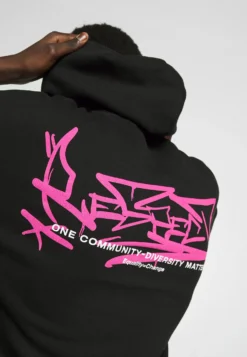 YOURTURN UnisexFelpa Con CappuccioBlack Donna Felpe YO121000H-Q11 -Yourturn 26da7a2227f243e2a16b5d31cb401b85 scaled