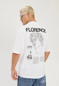 YOURTURN UnisexT-Shirt Con StampaWhite Donna T-shirt E Top YO121015T-A11 -Yourturn 274e6e1e2c38496cb3053a920024a4fe scaled