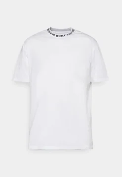 YOURTURN UnisexT-Shirt Con StampaWhite Uomo T-shirt E Polo YO12100KZ-A11