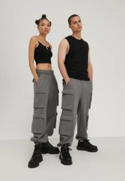 YOURTURN Unisex - Pantaloni Sportivi - Dark Grey -Yourturn 283d8c1fb05749d497b0b10d6609dcc2 scaled