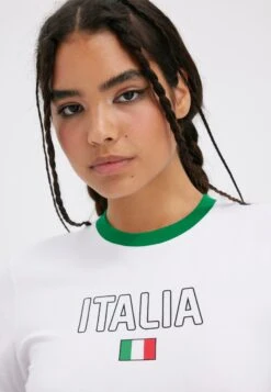 YOURTURN UnisexT-Shirt Con StampaWhite Uomo T-shirt E Polo YO121015B-A11 -Yourturn 292066236bca422abe209042d324a412 scaled