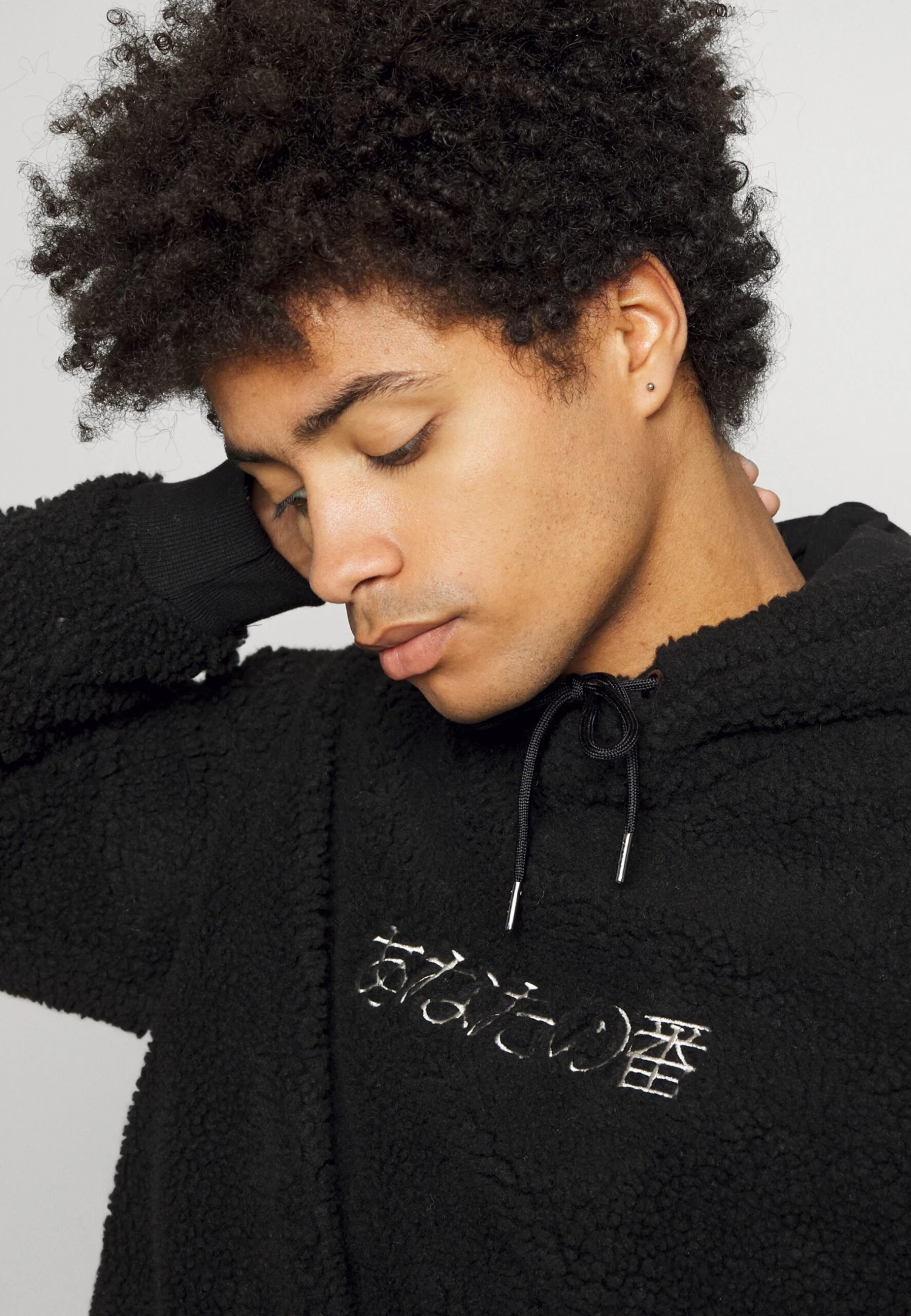 YOURTURN UnisexFelpa Con CappuccioBlack Uomo Maglieria E Felpe YO121007G-Q11 4 YOURTURN UnisexFelpa Con CappuccioBlack Uomo Maglieria E Felpe YO121007G-Q11 - immagine 4