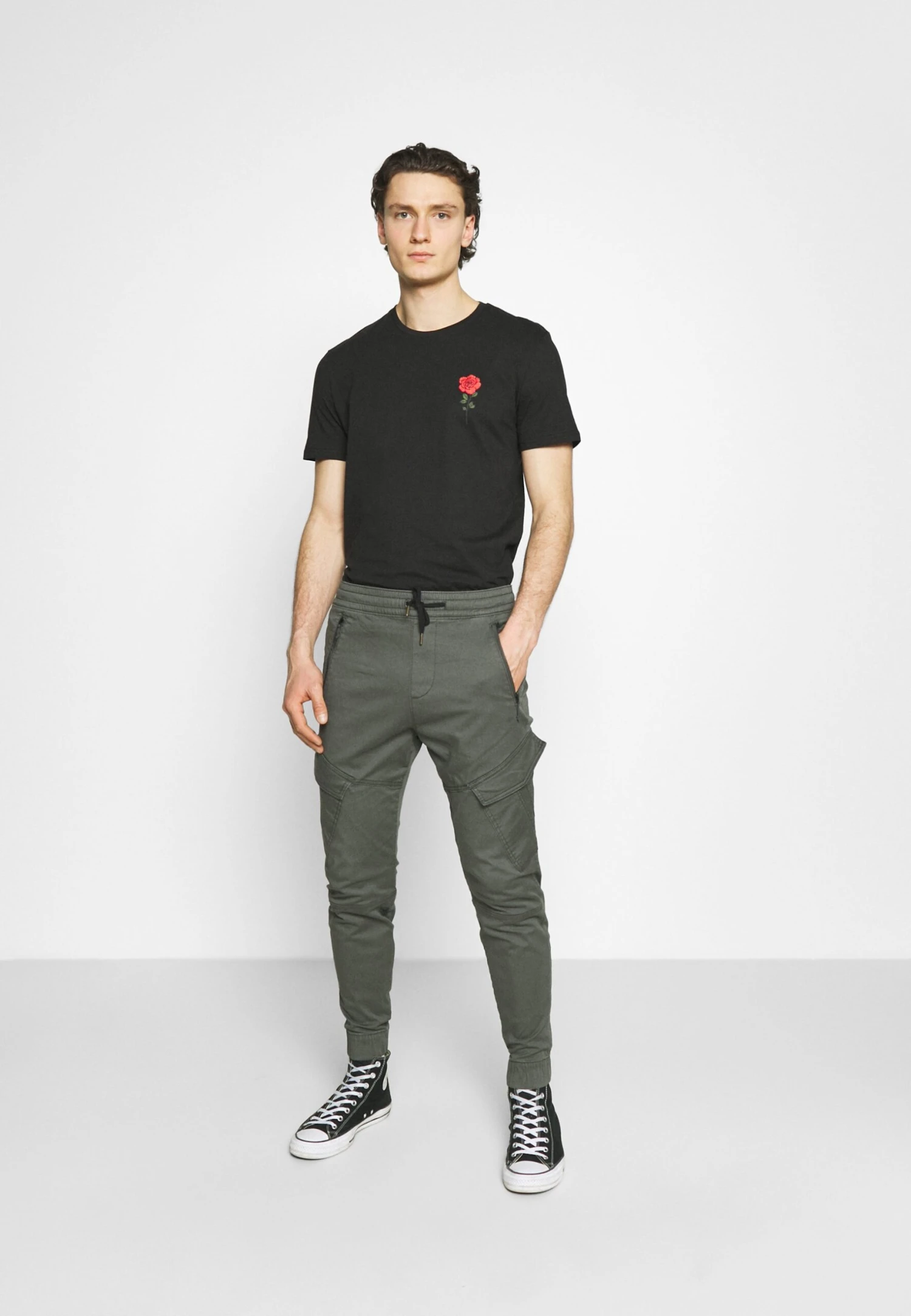 YOURTURN T-Shirt Con StampaBlack Donna T-shirt E Top YO121003Y-Q11 2 YOURTURN T-Shirt Con StampaBlack Donna T-shirt E Top YO121003Y-Q11 - immagine 2