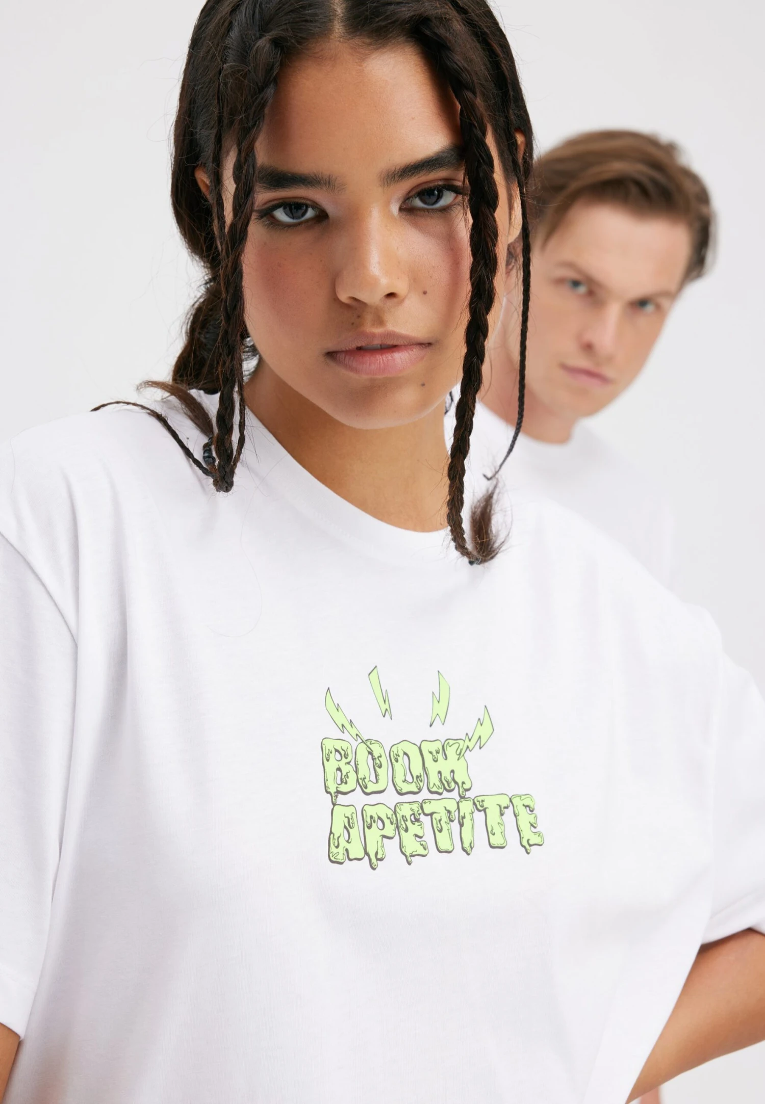 YOURTURN UnisexT-Shirt Con StampaWhite Donna T-shirt E Top YO121015K-A11 5 YOURTURN UnisexT-Shirt Con StampaWhite Donna T-shirt E Top YO121015K-A11 - immagine 5