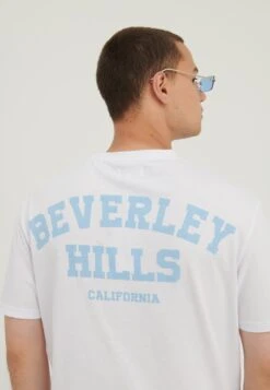 YOURTURN UnisexT-Shirt Con StampaWhite Uomo T-shirt E Polo YO12100MM-A11 -Yourturn 2bd22c9d0e0e42e5a73ef302e04ea094 scaled