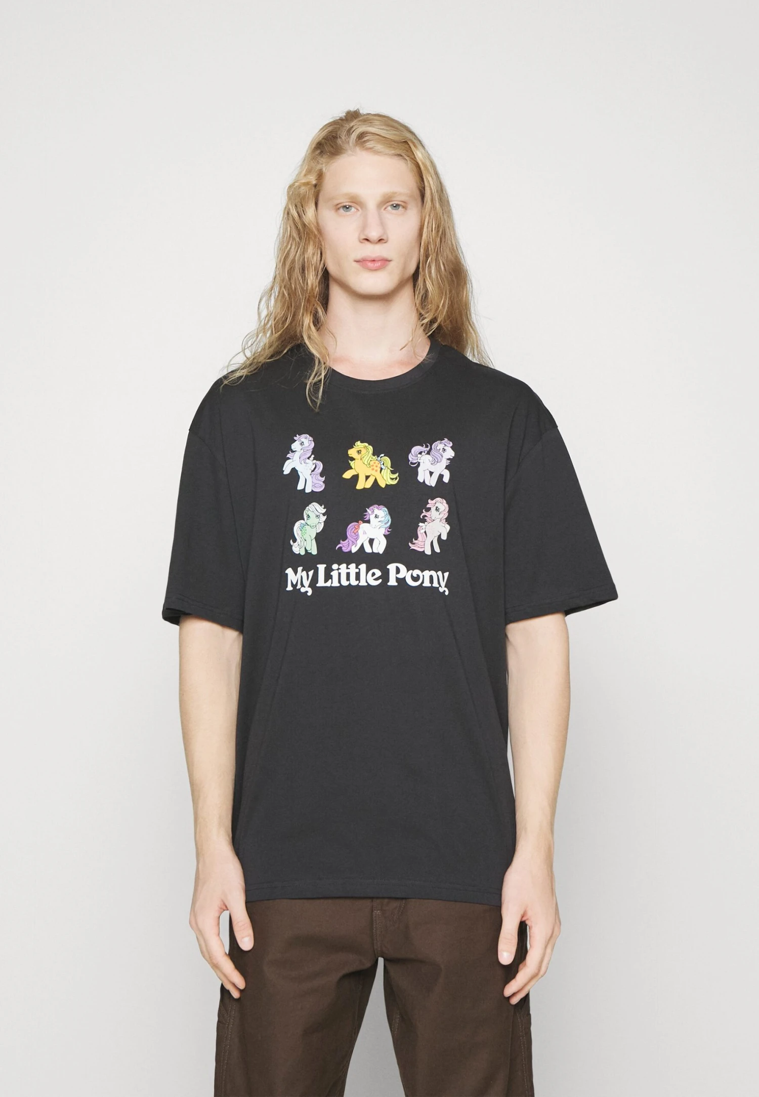 YOURTURN My Little Pony UnisexT-Shirt Con StampaBlack Uomo T-shirt E Polo YO1210178-Q11 1 YOURTURN My Little Pony UnisexT-Shirt Con StampaBlack Uomo T-shirt E Polo YO1210178-Q11