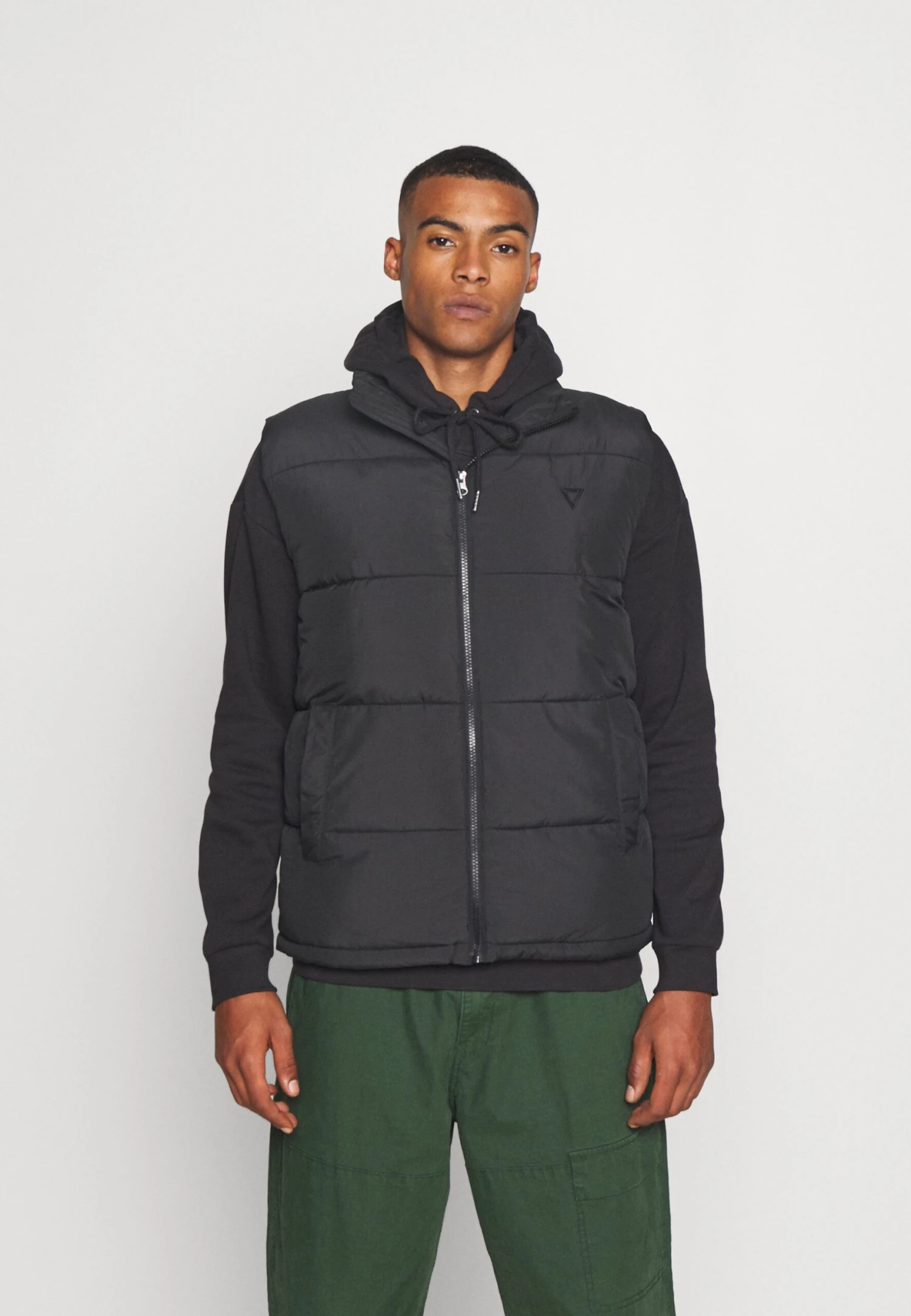 YOURTURN Puffer Vest UnisexSmanicatoBlack Uomo Giacche YO12100IJ-Q11 1 YOURTURN Puffer Vest UnisexSmanicatoBlack Uomo Giacche YO12100IJ-Q11