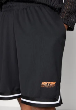 YOURTURN UnisexShortsBlack Donna Shorts YO12100WN-Q11 -Yourturn 2cd67e9c171d43629dc423351f1fbd91 scaled