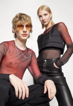 YOURTURN UnisexMaglietta A Manica Lunga Red Donna T-shirt E Top YO12100UV-G11 -Yourturn 2ce283cda1134ef3b438bb9794367f44 scaled