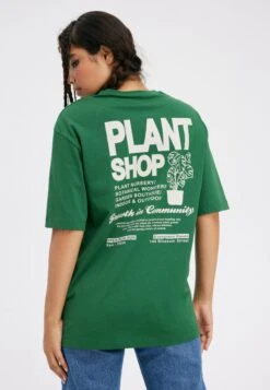 YOURTURN UnisexT-Shirt Con StampaDark Green Uomo T-shirt E Polo YO121015C-M11 -Yourturn 2cf69aab4724435c9711d001e1ec66ba scaled