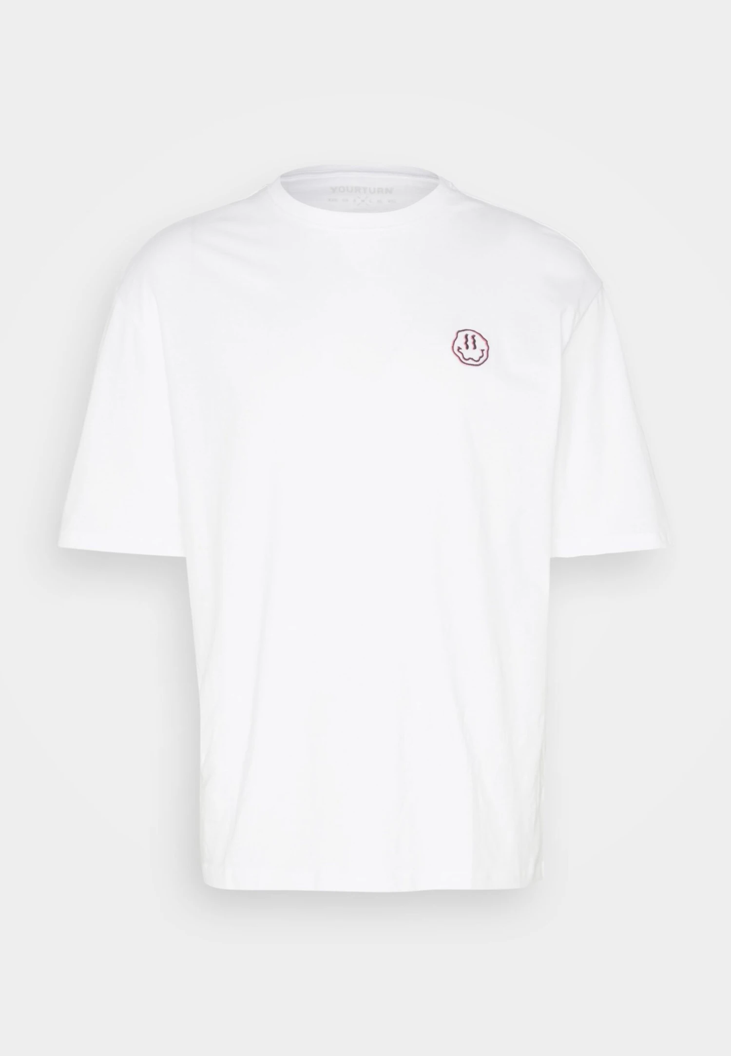 YOURTURN UnisexT-Shirt BasicWhite Uomo T-shirt E Polo YO12100WJ-A11 5 YOURTURN UnisexT-Shirt BasicWhite Uomo T-shirt E Polo YO12100WJ-A11 - immagine 5