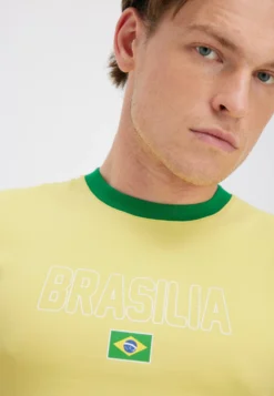 YOURTURN UnisexT-Shirt Con StampaYellow Donna T-shirt E Top YO121015B-E11 -Yourturn 2d553620a47e46538778a3c158d0fabe scaled