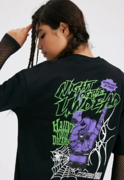 YOURTURN UnisexT-Shirt Con StampaBlack Donna T-shirt E Top YO121015M-Q11 -Yourturn 2d66c57f64334ee5ba8e4472e8051de2 scaled