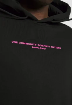 YOURTURN UnisexFelpa Con CappuccioBlack Donna Felpe YO121000H-Q11 -Yourturn 2e3d848b3c9c4470902e45000c9c0d1f scaled