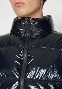 YOURTURN Vinyl Gillet UnisexSmanicatoBlack Donna Giacche E Blazer YO1210137-Q11 -Yourturn 2e6c6b092e8b4a0fb973c6aba3aa333e scaled