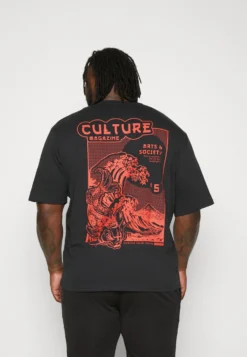 YOURTURN T-Shirt Con StampaBlack Uomo T-shirt E Polo YO122O0SG-Q11 -Yourturn 2edd689467e844408f6549333d21c1aa scaled