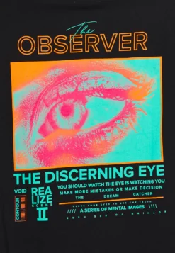 YOURTURN Unisex Observer T-Shirt Con StampaBlack Donna T-shirt E Top YO1210036-Q11 5 YOURTURN Unisex Observer T-Shirt Con StampaBlack Donna T-shirt E Top YO1210036-Q11 -Yourturn 2f10caddf93c4f93970871184d5087d9 scaled