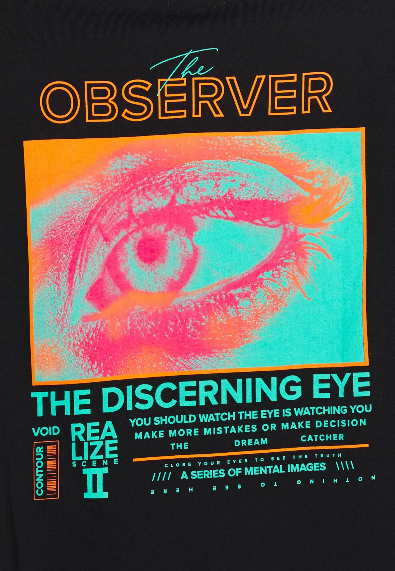 YOURTURN Unisex Observer T-Shirt Con StampaBlack Donna T-shirt E Top YO1210036-Q11 3 YOURTURN Unisex Observer T-Shirt Con StampaBlack Donna T-shirt E Top YO1210036-Q11 - immagine 3