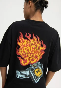 YOURTURN UnisexT-Shirt Con StampaBlack Donna T-shirt E Top YO1210107-Q11 -Yourturn 2f2a96374eef41f39632c8786d3f7dce scaled