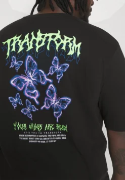 YOURTURN UnisexT-Shirt Con StampaBlack Donna T-shirt E Top YO12100ZJ-Q11 -Yourturn 2fe99e3aa094404385375bfbce391490 scaled