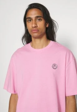YOURTURN Unisex 2 PackT-Shirt Con StampaBrownPink Uomo T-shirt E Polo YO1210122-O11 -Yourturn 2ff2ec029b1542a4bfb6d5fdde6be1ea scaled