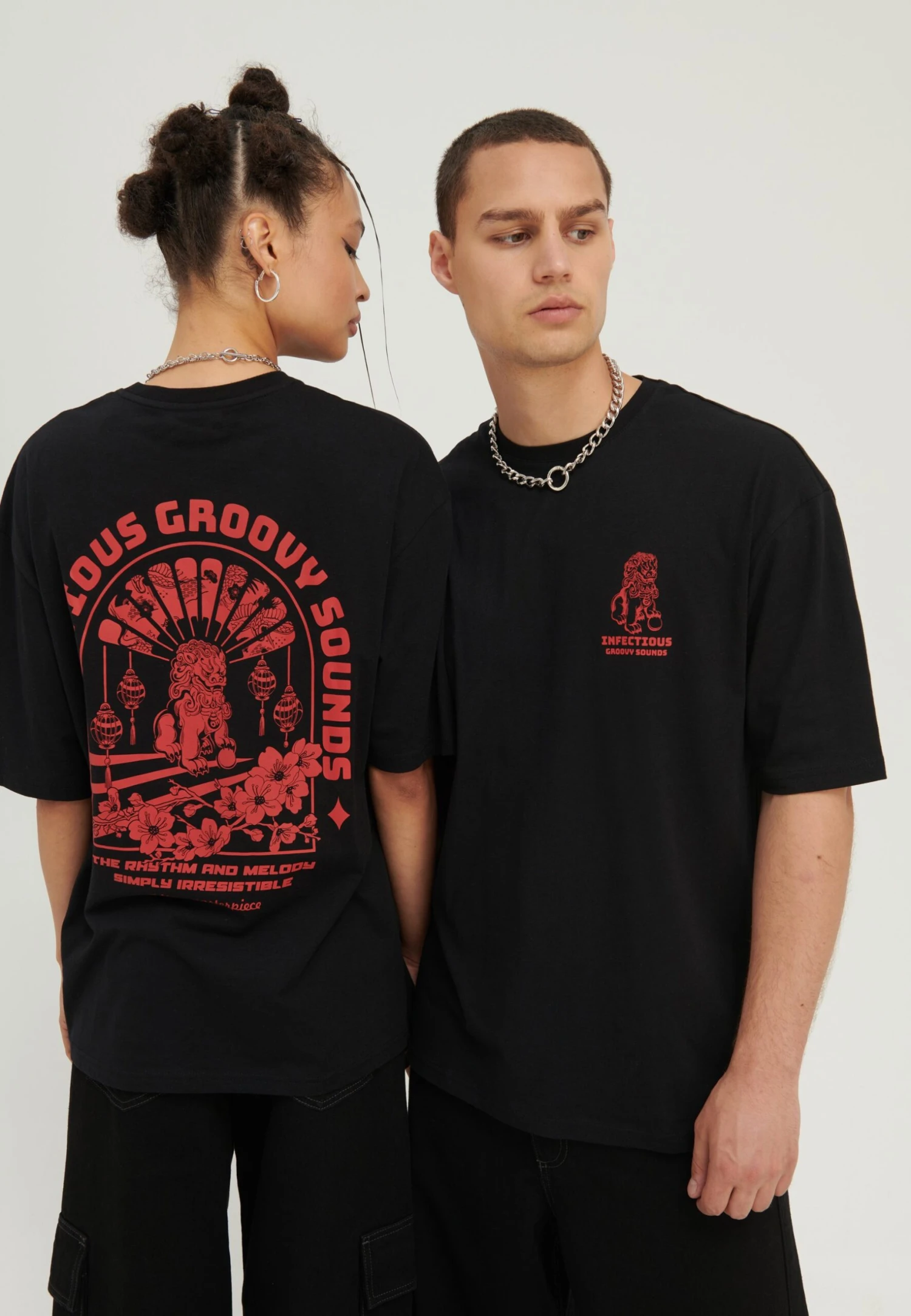 YOURTURN UnisexT-Shirt Con StampaBlack Uomo T-shirt E Polo YO121017D-Q11 1 YOURTURN UnisexT-Shirt Con StampaBlack Uomo T-shirt E Polo YO121017D-Q11