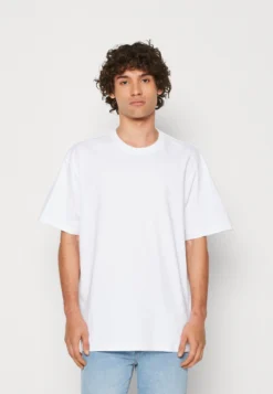 YOURTURN UnisexT-Shirt Con StampaWhite Donna T-shirt E Top YO12100VI-A11